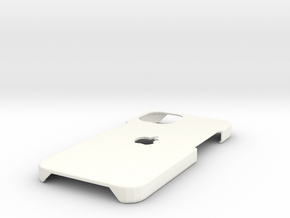 iphone 13 back cover in White Premium Versatile Plastic