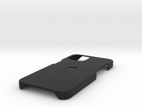 iphone 13 back cover in Black Smooth Versatile Plastic