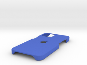 iphone 13 back cover in Blue Smooth Versatile Plastic