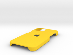 iphone 13 back cover in Yellow Smooth Versatile Plastic