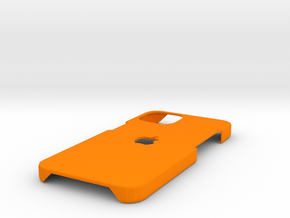 iphone 13 back cover in Orange Smooth Versatile Plastic