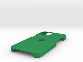 iphone 13 back cover in Green Smooth Versatile Plastic