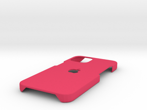 iphone 13 back cover in Pink Smooth Versatile Plastic