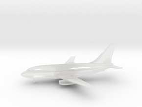 Boeing 737-100 Original in Clear Ultra Fine Detail Plastic: 1:600