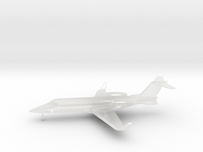 Bombardier Learjet 70 in Clear Ultra Fine Detail Plastic: 6mm