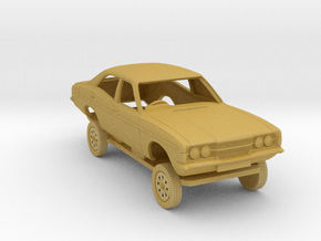 Ford Cortina Mk3 1/160 in Tan Fine Detail Plastic