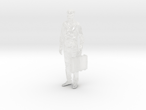 Printle T Homme 478 P - 1/72 in Clear Ultra Fine Detail Plastic