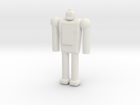 robot in White Natural Versatile Plastic