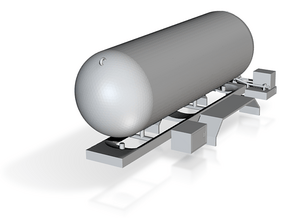 1/87th 24 foot propane tank delivery body in Tan Fine Detail Plastic