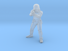(Legion) First Order Stormtrooper I in Clear Ultra Fine Detail Plastic