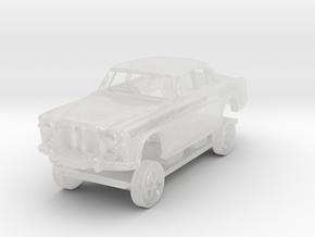 Rover P5 1/87 in Clear Ultra Fine Detail Plastic