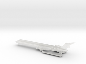 Bombardier CRJ900 in Clear Ultra Fine Detail Plastic: 1:350