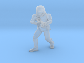 (Legion) First Order Stormtrooper II in Clear Ultra Fine Detail Plastic