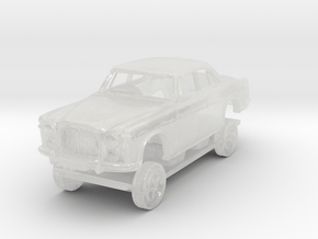 Rover P5 1/148 in Clear Ultra Fine Detail Plastic