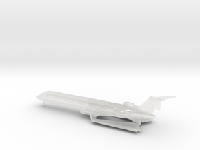 Bombardier CRJ700 in Clear Ultra Fine Detail Plastic: 1:350