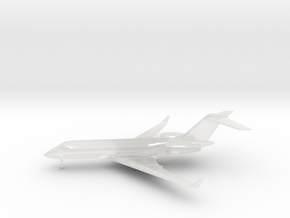 Bombardier Global 5000 in Clear Ultra Fine Detail Plastic: 1:500