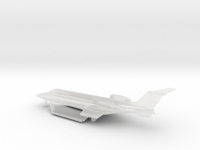 Bombardier Learjet 75 in Clear Ultra Fine Detail Plastic: 6mm