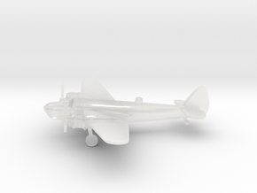 Bristol Blenheim Mk.IV in Clear Ultra Fine Detail Plastic: 6mm