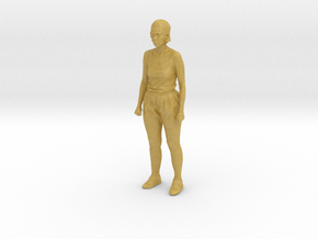 Printle C Femme 007 P - 1/72 in Tan Fine Detail Plastic