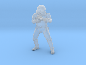 (Legion) First Order Stormtrooper IV in Clear Ultra Fine Detail Plastic