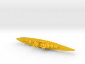1/1250 Tosa Class in Yellow Smooth Versatile Plastic
