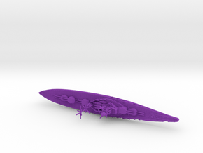 1/1250 Tosa Class in Purple Smooth Versatile Plastic