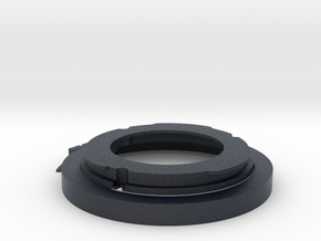 Union Mount for 35mm f2 S.S.C + Aperture Arm in Black PA12
