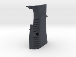 Enhanced pistol grip for KWC mini uzi RIGHT in Black PA12