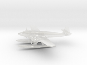 CANT Z.511 in Clear Ultra Fine Detail Plastic: 1:500