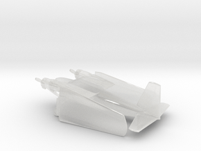 Northrop N-23 Pioneer in Clear Ultra Fine Detail Plastic: 1:350