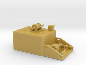 1/160th N Scale 300 GPM Fire Skid in Tan Fine Detail Plastic