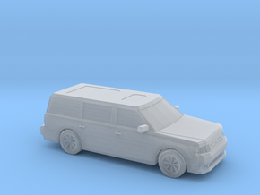 1/64 2011 Ford Flex in Clear Ultra Fine Detail Plastic