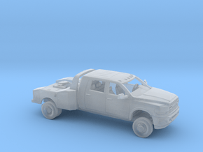 1/87 2020 Dodge Ram Mega Cab Toy Hauler Kit in Clear Ultra Fine Detail Plastic