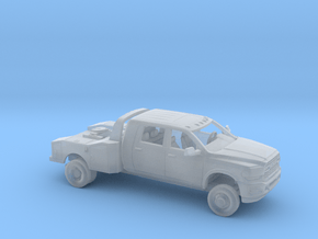 1/160 2020 Dodge Ram Mega Cab Toy Hauler Kit in Clear Ultra Fine Detail Plastic