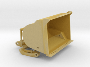 1/87th High Tip Bucket for Front End Loader in Tan Fine Detail Plastic