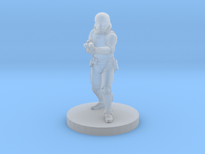 (IA) First Order Stormtrooper III in Clear Ultra Fine Detail Plastic