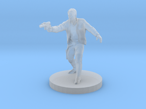 (IA) Han Solo (Father) in Clear Ultra Fine Detail Plastic