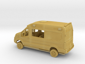 1/160 2018 Ford Transit High  Ambulance Kit in Tan Fine Detail Plastic