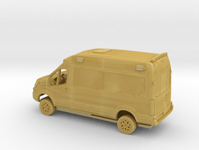 1/160 2018 Ford Transit High Ambulance Kit in Tan Fine Detail Plastic