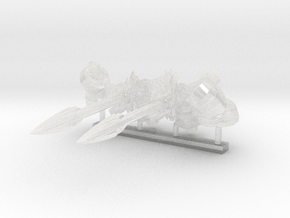2x Blood Drinker Sword - Demon Lord Weapons w/Arms in Clear Ultra Fine Detail Plastic