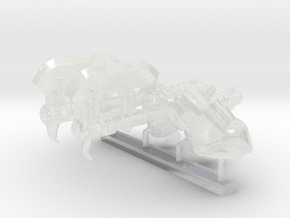 2x Brutus Axe - Demon Lord Weapons w/Arms in Clear Ultra Fine Detail Plastic
