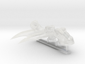 2x Leonidas Sword - Demon Lord Weapons w/Arms in Clear Ultra Fine Detail Plastic