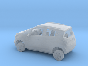 1/87 2013-16 Chevrolet Spark in Clear Ultra Fine Detail Plastic