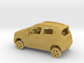 1/160 2013-16 Chevrolet Spark in Tan Fine Detail Plastic