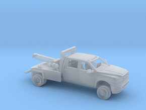 1/64 2020 Dodge Ram Crew Cab Wrecker Kit in Tan Fine Detail Plastic
