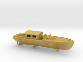 1/100 DKM Narvik-Klasse Z37 Motorboat in Tan Fine Detail Plastic