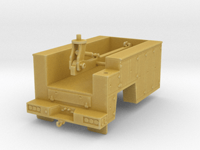 1/64th Maintainer Mechanics service truck body  in Tan Fine Detail Plastic