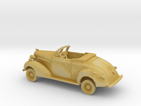1/160 1936 Buick Convertible Kit in Tan Fine Detail Plastic