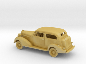 1/87 1936 Buick 2Door Sedan Kit in Tan Fine Detail Plastic