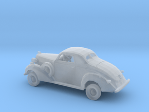 1/160 1936 Buick Roadmaster Coupe Kit in Clear Ultra Fine Detail Plastic
